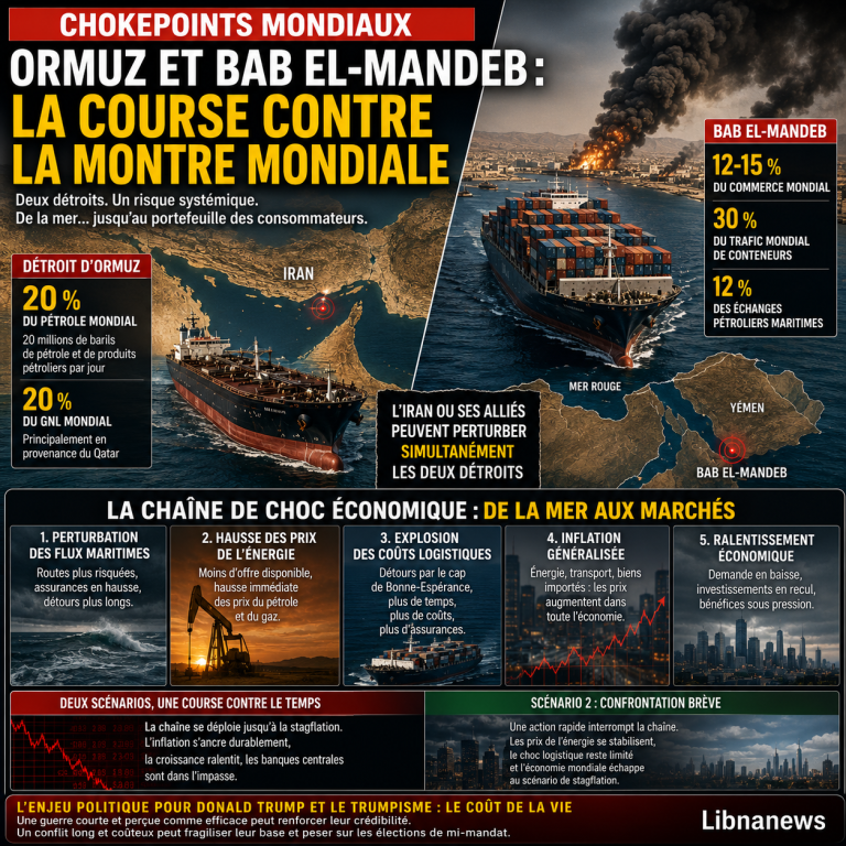 Ormuz and Bab el-Mandeb, the race against the clock