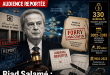 Riad Salamé : l’audience reportée
