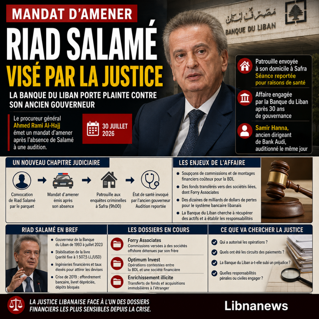 Riad Salamé to bring to Lebanon