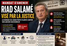 Riad Salamé to bring to Lebanon