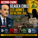 Accord-cadre : Geagea cible le Hezbollah
