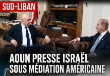 Cessez-le-feu au Liban : Aoun presse Israël