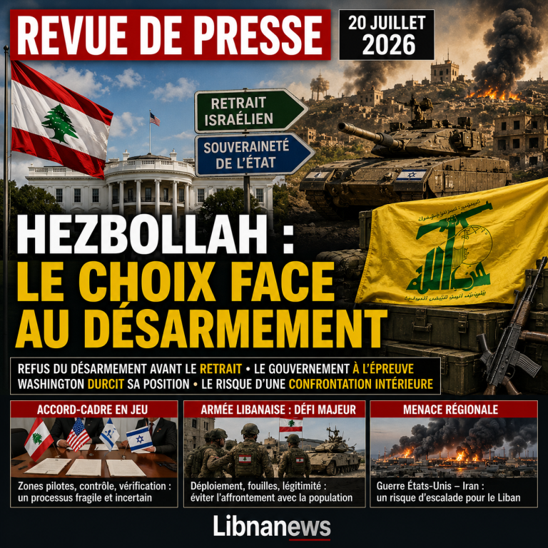 Hezbollah: The choice for disarmament