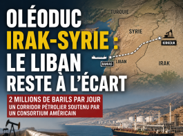 Oléoduc Irak-Syrie : le Liban reste à l’écart Iraq-Syria pipeline: Lebanon stays away