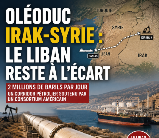 Oléoduc Irak-Syrie : le Liban reste à l’écart