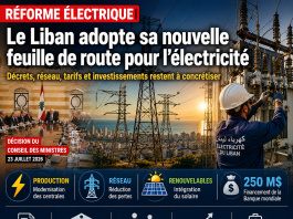 Electricity in Lebanon: the new roadmap