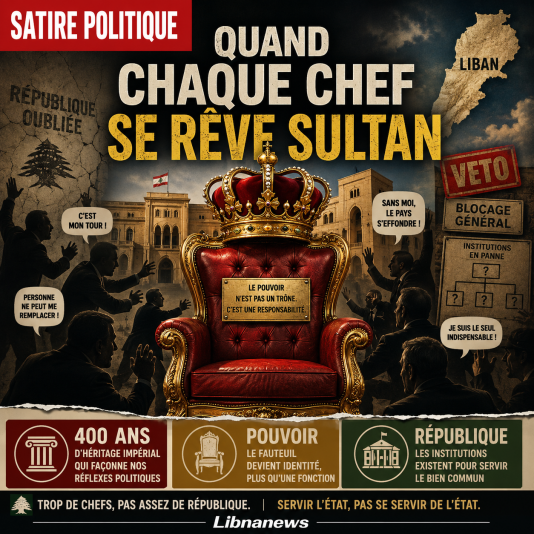 Le Syndrome du Sultan libanais