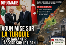 Agreement on Lebanon: Aoun bet on Turkey
