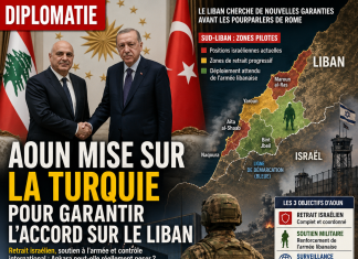 Accord sur le Liban : Aoun mise sur la Turquie Agreement on Lebanon: Aoun bet on Turkey