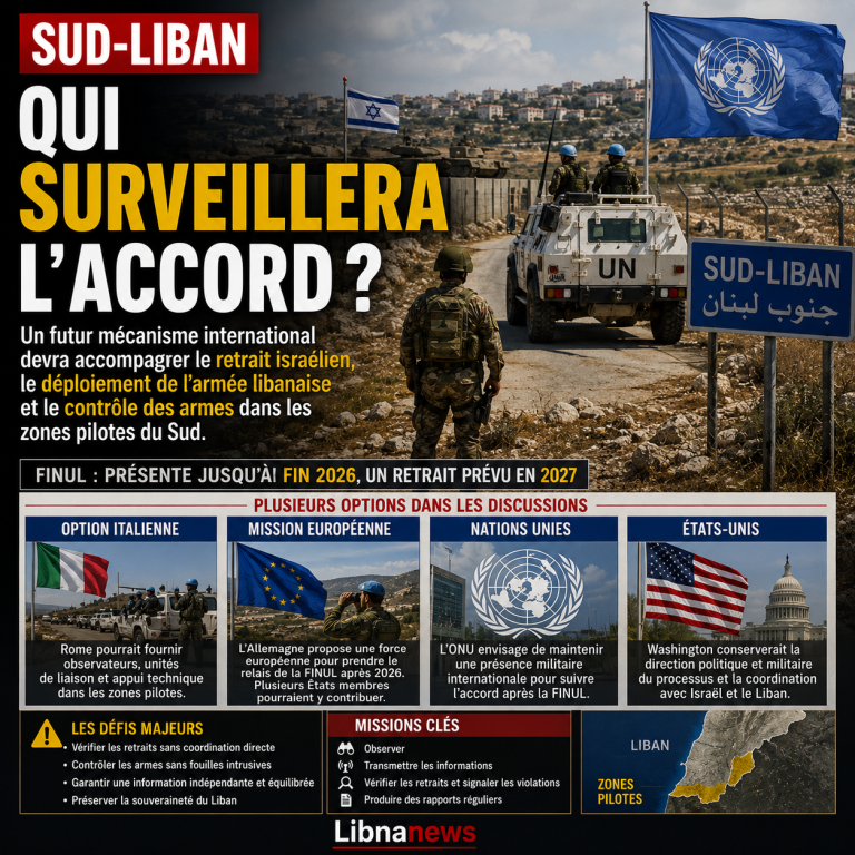 South Lebanon: who will monitor the deal?