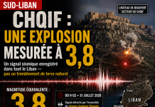 Chqif explosion: a sign of magnitude 3.8