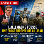 Force européenne au Liban : le pari allemand après la FINUL