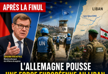 Force européenne au Liban : le pari allemand après la FINUL