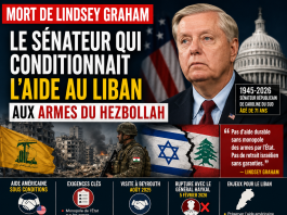 Mort de Lindsey Graham, soutien d’Israël qui conditionnait l’aide américaine au Liban Mort de Lindsey Graham, soutien d’Israël qui conditionnait l’aide américaine au Liban