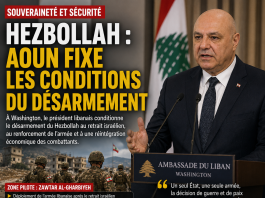 Hezbollah: Aoun sets conditions for disarmament