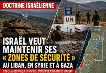 Israël veut maintenir ses « zones de sécurité » au Liban