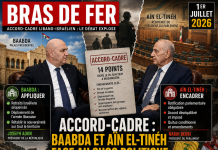 De Baabda à Aïn el‑Tinéh : la bataille politique autour de l’accord‑cadre