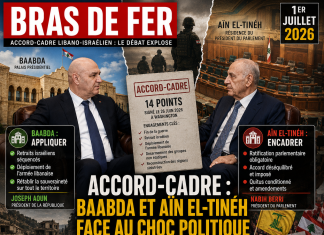 De Baabda à Aïn el‑Tinéh : la bataille politique autour de l’accord‑cadre Libnanews
