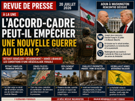 Can the framework agreement prevent a new war in Lebanon?