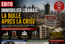 Lebanese real estate: the bubble after the crisis