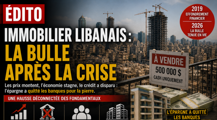 Lebanese real estate: the bubble after the crisis