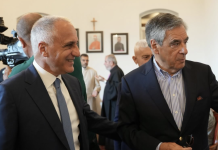 L’ancien Premier ministre français François Fillon réaffirme sa solidarité avec les villages frontaliers du Sud-Liban L’ancien Premier ministre français François Fillon réaffirme sa solidarité avec les villages frontaliers du Sud-Liban