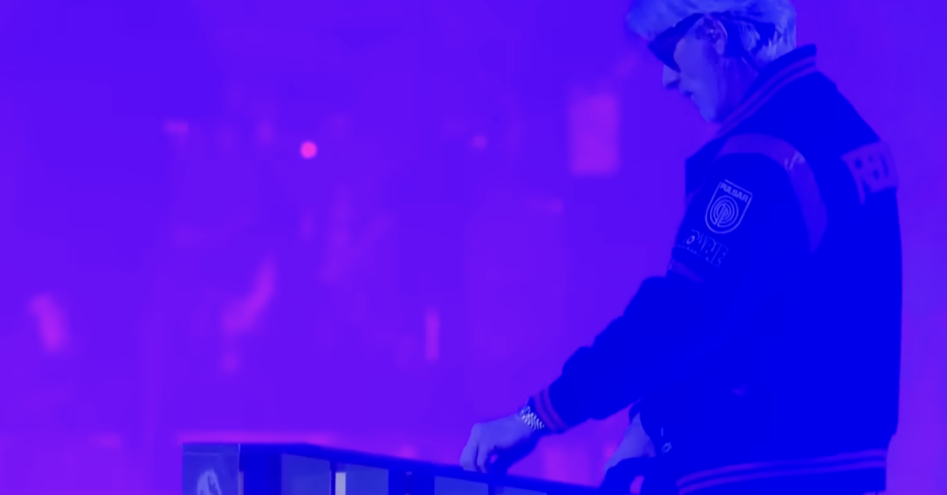 Kavinsky, the last trip of the pilot of the Testarossa