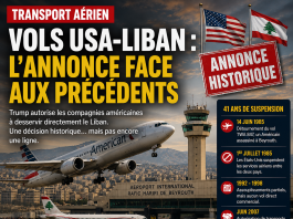 USA-Lebanon flights: a promise already heard many times