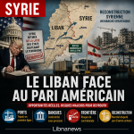 Syrie : le Liban face au pari américain