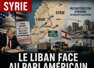 Syrie : le Liban face au pari américain Libnanews
