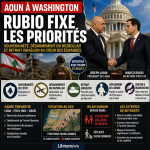 Aoun à Washington : Rubio fixe les priorités Aoun in Washington: Rubio sets priorities