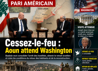 Cessez-le-feu au Liban : Aoun mise sur Washington Libnanews