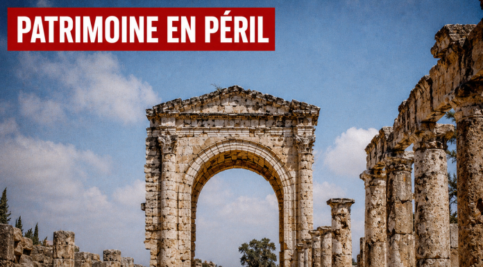 World Heritage-listed Tyre at Risk