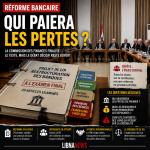 Réforme bancaire : qui paiera les pertes au Liban ? Réforme bancaire : qui paiera les pertes au Liban ?