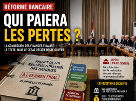Réforme bancaire : qui paiera les pertes au Liban ?