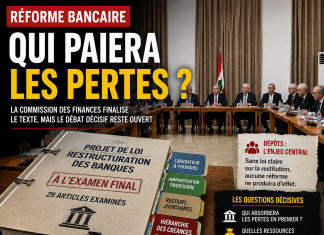 Réforme bancaire : qui paiera les pertes au Liban ? Réforme bancaire : qui paiera les pertes au Liban ?