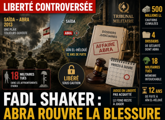 Fadl Shaker : libération sous controverse Libnanews