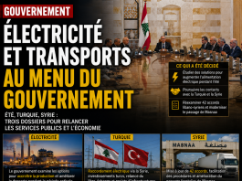 Électricité et transports au menu du gouvernement Electricity and transport on the government menu