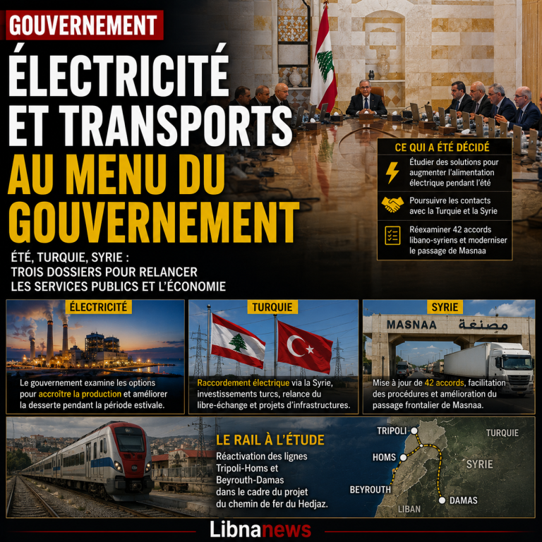Electricity and transport on the government menu
