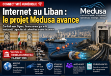 Internet in Lebanon: Medusa project advances
