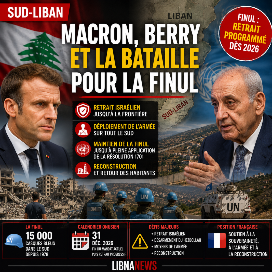 Lebanon: Macron, Berry and the Battle for UNIFIL