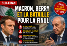 Lebanon: Macron, Berry and the Battle for UNIFIL
