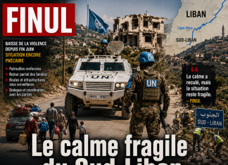 FINUL : le calme fragile du Sud-Liban Libnanews