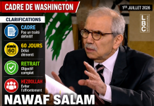 À la télévision, Nawaf Salam dissipe la confusion autour de « l’accord‑cadre »