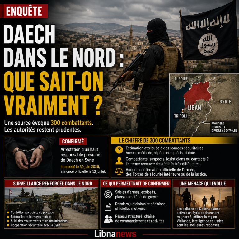 Daesh in northern Lebanon: What do we really know?