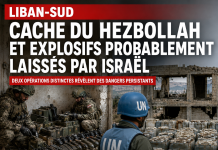 South Lebanon: Hezbollah weapons and Israeli explosives discovered
