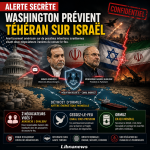 Alerte américaine à l’Iran sur des tentatives Israéliennes d’assassinat de ses négociateurs