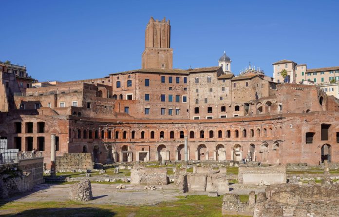 Apollodore of Damascus, Syrian architect who shaped Rome