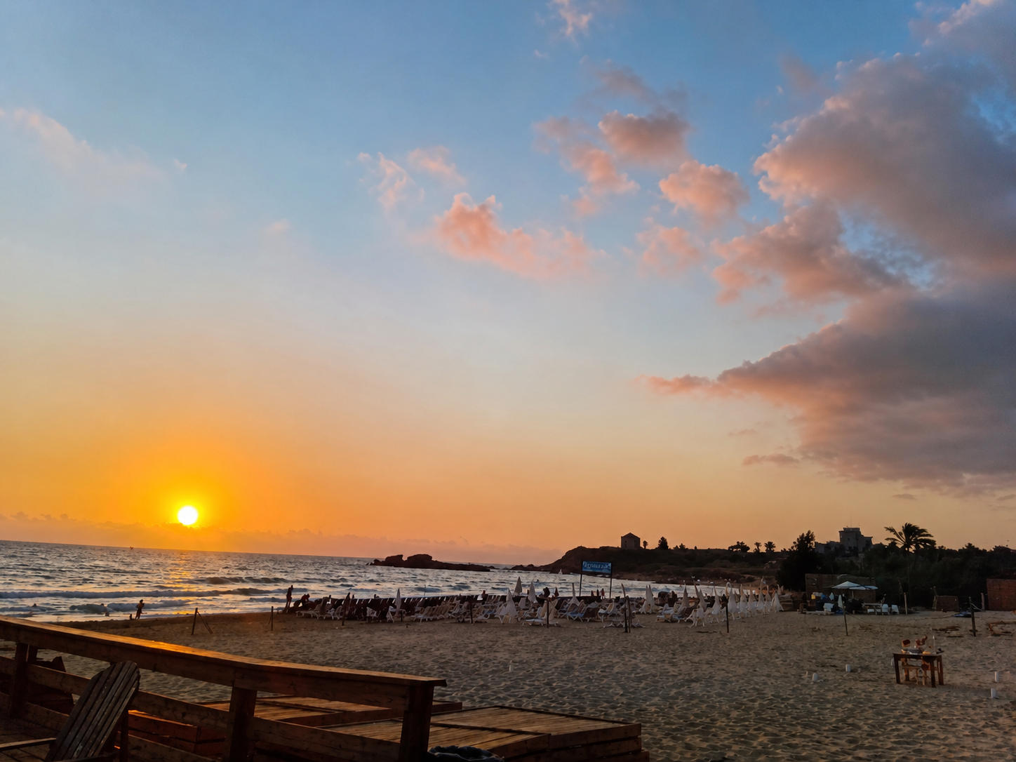 « Sunset » à Jbeil
