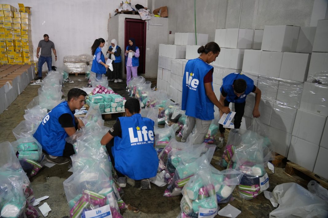 Life for Relief and Development au Liban :La crise humanitaire s’aggrave alors que plus d’un million de personnes restent déplacées et que des milliers de familles continuent de souffrir de la faim et du manque de logement